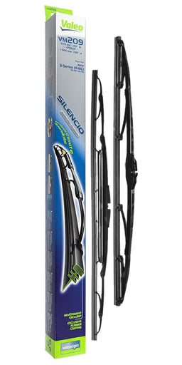 Valeo Silencio Conventional Blades Twin Pack