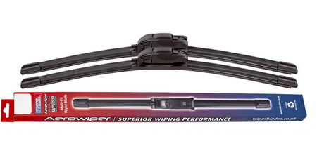 Windscreen Wipers Aerowiper & Blades Hybrid - Triple Pack