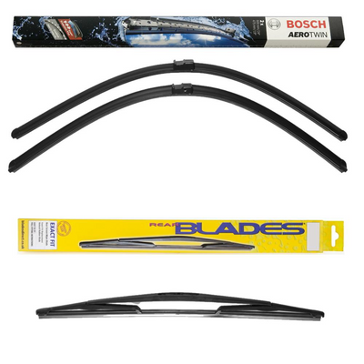 Bosch Aerotwin & Blades Rear Screen - Triple Pack