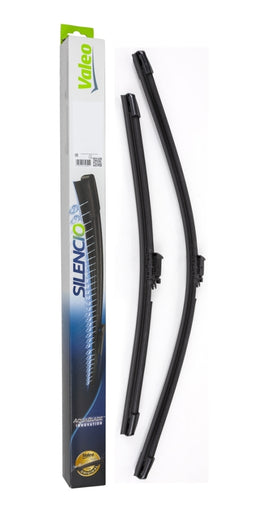 Valeo Silencio AquaBlade Twin Pack