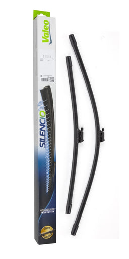 Valeo Silencio AquaBlade Twin Pack