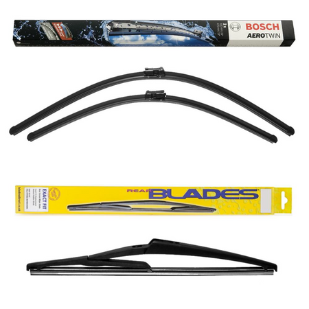 Bosch Aerotwin & Blades Rear Screen - Triple Pack