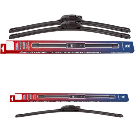 Windscreen Wipers Aerowiper - Triple Pack