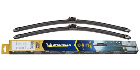 Michelin Radius Beam & Bosch Multi-Clip Aerotwin APU - Triple Pack