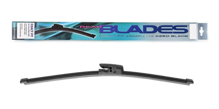 Windscreen Wipers Aerowiper & Blades Rear Screen - Triple Pack