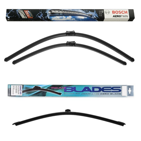 Bosch Aerotwin and Blades Rear Screen - Triple Pack