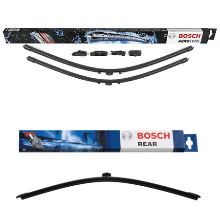 Bosch Multi-Clip Aerotwin APU - Triple Pack