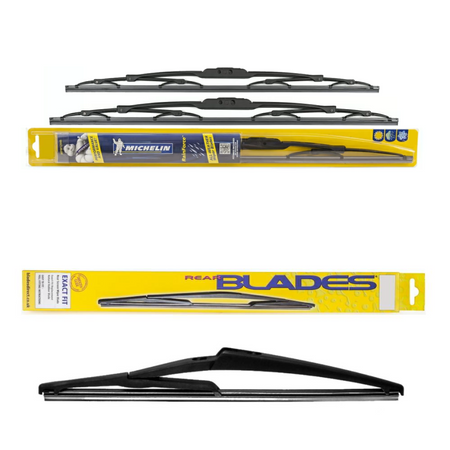 Michelin RainForce and Blades Rear Screen - Triple Pack