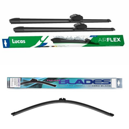 Lucas AIRFLEX Direct Fit and Blades Rear Screen - Triple Pack