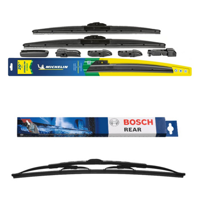 Michelin Stealth and Bosch Rear Screen - Triple Pack