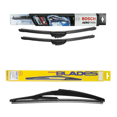 Bosch Retrofit Aerotwin and Blades Rear Screen - Triple Pack