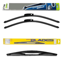 Valeo Silencio X.TRM and Blades Rear Screen - Triple Pack