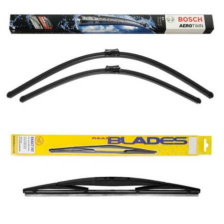 Bosch Aerotwin and Blades Rear Screen - Triple Pack