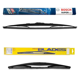 Bosch Super Plus and Blades Rear Screen - Triple Pack