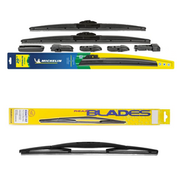 Michelin Stealth and Blades Rear Screen - Triple Pack