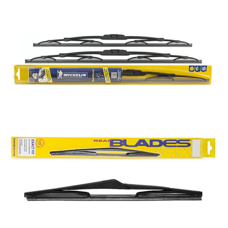 Michelin RainForce and Blades Rear Screen - Triple Pack