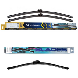 Michelin Radius Beam and Blades Rear Screen - Triple Pack