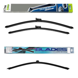 Valeo Silencio X.TRM and Blades Rear Screen - Triple Pack