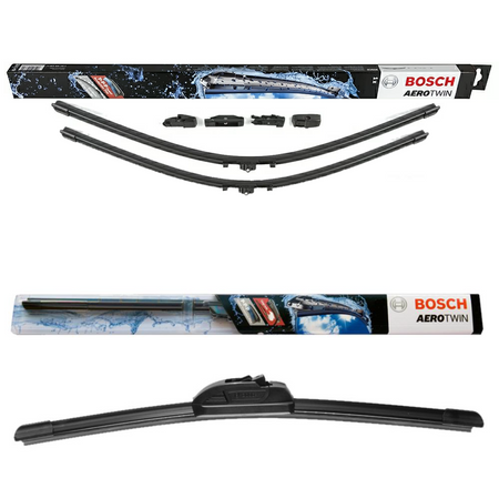 Bosch Multi-Clip Aerotwin APU - Triple Pack