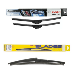 Bosch Retrofit Aerotwin and Blades Rear Screen - Triple Pack