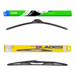 Lucas AIRFLEX Retrofit and Blades Rear Screen - Triple Pack