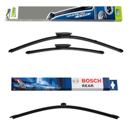 Valeo Silencio X.TRM Special Order and Bosch Rear Screen - Triple Pack