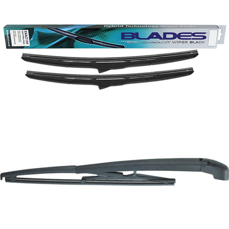 Blades Hybrid and Lucas Rear Screen - Triple Pack