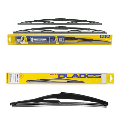 Michelin RainForce and Blades Rear Screen - Triple Pack