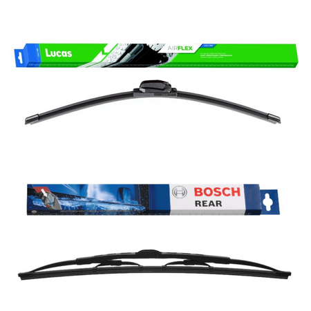 Lucas AIRFLEX Retrofit and Bosch Rear Screen - Triple Pack