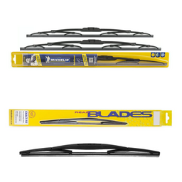 Michelin RainForce and Blades Rear Screen - Triple Pack