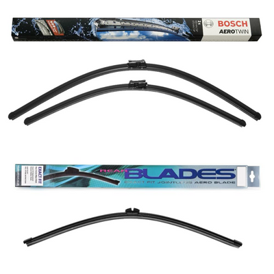 Bosch Aerotwin and Blades Rear Screen - Triple Pack