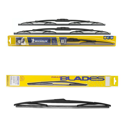 Michelin RainForce and Blades Rear Screen - Triple Pack