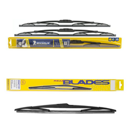 Michelin RainForce and Blades Rear Screen - Triple Pack