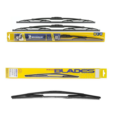 Michelin RainForce and Blades Rear Screen - Triple Pack