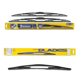 Michelin RainForce and Blades Rear Screen - Triple Pack