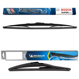 Bosch Super Plus and Michelin Rear Screen - Triple Pack