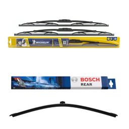 Michelin RainForce and Bosch Rear Screen - Triple Pack