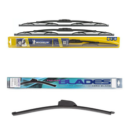 Michelin RainForce and Blades Rear Screen - Triple Pack