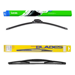 Lucas AIRFLEX Retrofit and Blades Rear Screen - Triple Pack