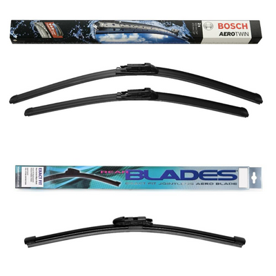 Bosch Aerotwin and Blades Rear Screen - Triple Pack