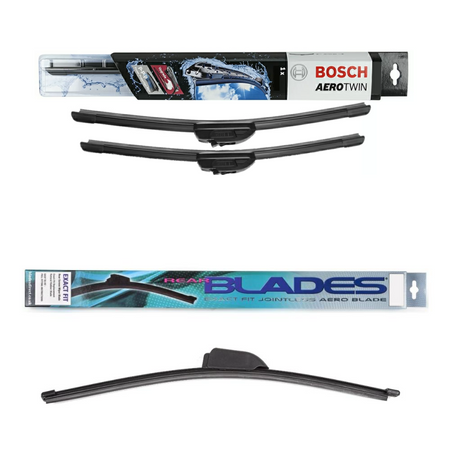 Bosch Retrofit Aerotwin and Blades Rear Screen - Triple Pack