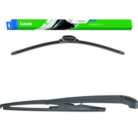 Lucas AIRFLEX Retrofit and Blades Rear Screen - Triple Pack