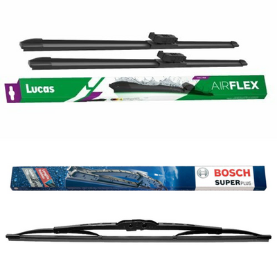 Lucas AIRFLEX Direct Fit and Bosch Super Plus - Triple Pack