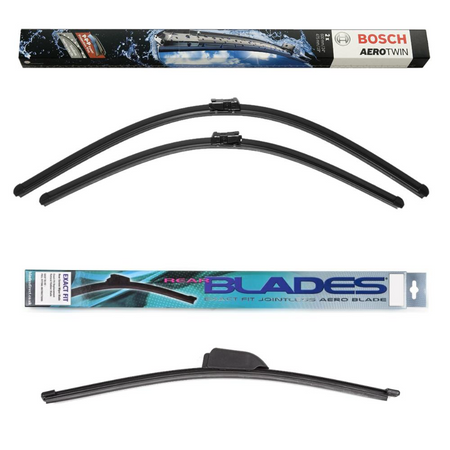 Bosch Aerotwin and Blades Rear Screen - Triple Pack