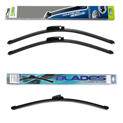 Valeo Silencio X.TRM and Blades Rear Screen - Triple Pack