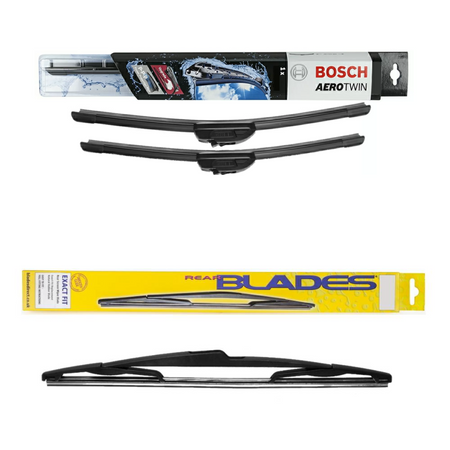 Bosch Retrofit Aerotwin and Blades Rear Screen - Triple Pack