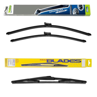 Valeo Silencio X.TRM Special Order and Blades Rear Screen - Triple Pack