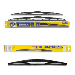 Michelin RainForce and Blades Rear Screen - Triple Pack