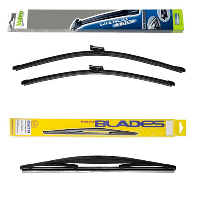 Valeo Silencio X.TRM Special Order and Blades Rear Screen - Triple Pack