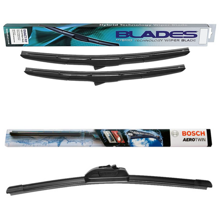 Blades Hybrid and Bosch Retrofit Aerotwin - Triple Pack